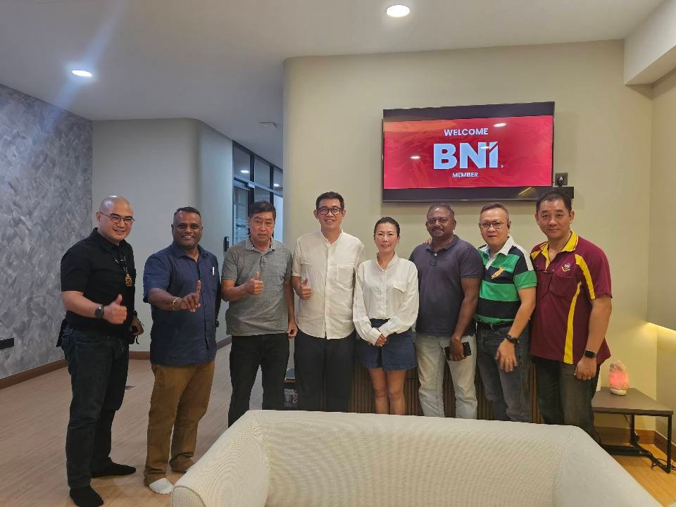 BNI meeting event at TheOpit